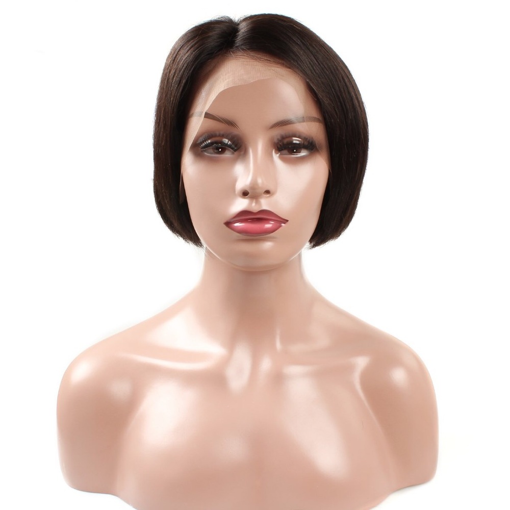 8” Bob lace wig